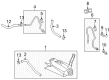 2012 Toyota Highlander Oil Cooler Hose Diagram - 32922-48120