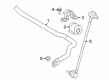 2024 Toyota Corolla Sway Bar Kit Diagram - 48811-12B60