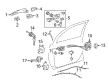 2018 Toyota Sienna Interior Door Handle Diagram - 69205-08010-E0