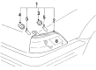 Toyota Corolla Light Socket Diagram - 90075-99007