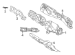 2022 Toyota Corolla Cross Catalytic Converter Diagram - 17141-24220