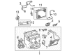 2010 Toyota Tundra A/C Hose Diagram - 88712-0C080