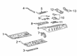 2019 Toyota Avalon Floor Pan Diagram - 58111-07051