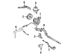 1992 Toyota Tercel Power Steering Reservoir Diagram - 44360-10040