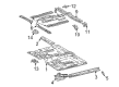 Toyota Sequoia Floor Pan Diagram - 58111-0C110