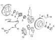 2013 Toyota Tacoma Hydraulic Hose Diagram - 90947-A2061