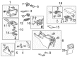 2012 Toyota Camry Center Console Base Diagram - 58910-06101-B1