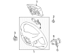 Toyota Sienna Accelerator Cable Diagram - 78150-08010