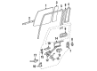 1996 Toyota Land Cruiser Weather Strip Diagram - 68188-60010