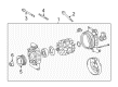 Toyota Land Cruiser Alternator Diagram - 27060-38140