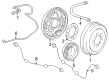 2002 Toyota 4Runner Hydraulic Hose Diagram - 90947-02C59