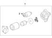 2016 Scion tC Starter Solenoid Diagram - 28226-36120