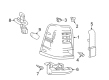 2020 Toyota Land Cruiser Light Socket Diagram - 81555-60B90