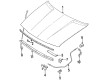 1988 Toyota Corolla Lift Support Diagram - 53451-12100