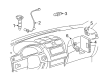 2007 Toyota Solara Engine Control Module Diagram - 89661-06F50