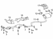 2020 Toyota Corolla Exhaust Hanger Diagram - 17575-F2010