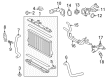 2013 Toyota Highlander Oxygen Sensor Diagram - 89467-0E140