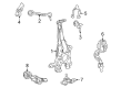 2022 Toyota Mirai Ball Joint Diagram - 43340-59145