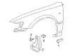 Toyota Solara Mud Flaps Diagram - 76622-06010-C0