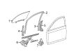 2005 Toyota Avalon Window Run Diagram - 68151-AC031