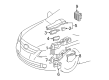 Toyota Avalon Relay Block Diagram - 82741-07031