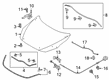 Toyota Yaris Hood Diagram - 53301-WB001