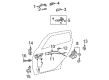 2005 Toyota Corolla Door Lock Actuator Diagram - 69050-AA040