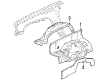 1985 Toyota Pickup Wheelhouse Diagram - 53876-89103