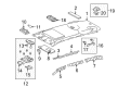 Toyota RAV4 Dome Light Diagram - 81265-42020