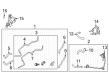 2024 Toyota Tundra Oil Cooler Diagram - 32910-0C020