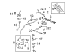 Toyota Venza Windshield Washer Nozzle Diagram - 85381-0T010