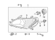 Toyota Solara Headlight Bulb Diagram - 00234-1157N