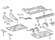 Scion xD Floor Pan Diagram - 58111-52271