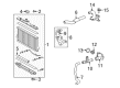 2010 Toyota Highlander Drain Plug Diagram - 23322-87101