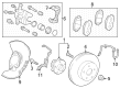 2023 Toyota Prius AWD-e Hydraulic Hose Diagram - 90947-02K97