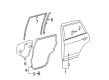 2007 Toyota RAV4 Weather Strip Diagram - 67871-0R010