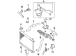 1996 Toyota Camry Radiator Cap Diagram - 16405-0A010