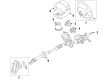 Toyota Steering Column Cover Diagram - 45287-0E040-C0