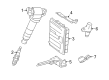 2023 Toyota Tacoma Engine Control Module Diagram - 89661-04M10