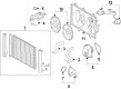 2021 Toyota Prius AWD-e Water Pump Diagram - 161A0-39035