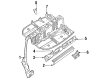 Toyota MR2 Floor Pan Diagram - 58101-17908