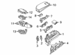 2023 Toyota Corolla Cross Relay Block Diagram - 82660-12470