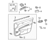 2008 Toyota Prius Power Window Switch Diagram - 84820-47050