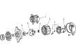 1986 Toyota Celica Voltage Regulator Diagram - 27700-43010-84