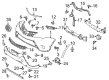 2016 Toyota Mirai Ambient Temperature Sensor Diagram - 88790-22131