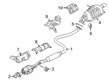 Toyota Yaris Exhaust Pipe Diagram - 17430-WB005