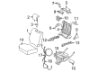 2007 Toyota Yaris Seat Cushion Diagram - 71601-52B10-C3