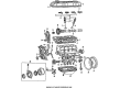 1995 Toyota 4Runner Valve Cover Gasket Diagram - 11213-35010