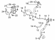 Toyota Venza Radiator Hose Diagram - 16571-F0410