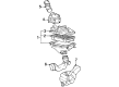 1989 Toyota Celica Air Filter Box Diagram - 17705-74040